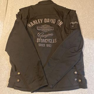 ハーレーダビッドソン(Harley Davidson)の【サトシ様専用】ハーレーダビットソン  ジャケットXL(ライダースジャケット)