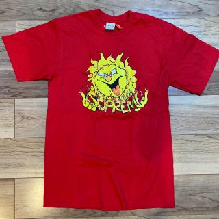 シュプリーム(Supreme)のSupreme Sun Tee  Sサイズ　Tシャツ(Tシャツ/カットソー(半袖/袖なし))