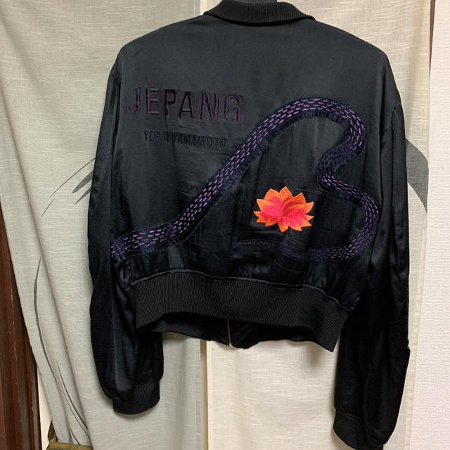 Yohji Yamamoto pour homme 93ss シルクスカジャン