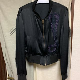 ヨウジヤマモト(Yohji Yamamoto)のYohji Yamamoto pour homme 93ss シルクスカジャン(スカジャン)