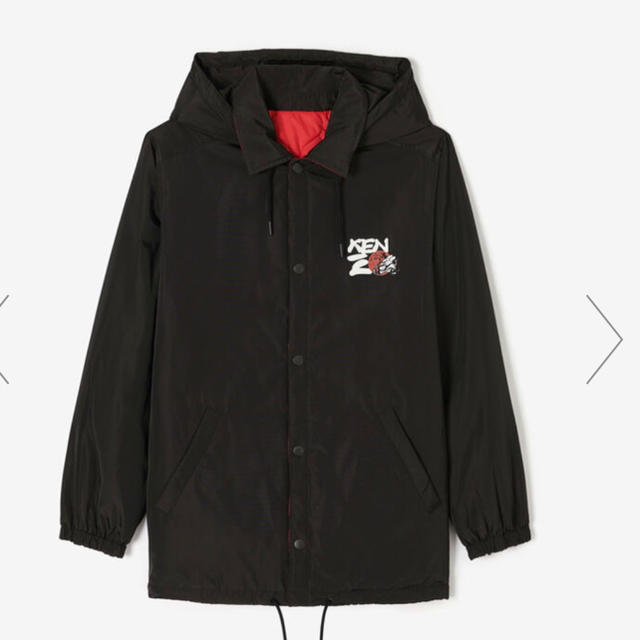 【美品】KENZO kanji Rat リバーシブル コーチジャケット コート
