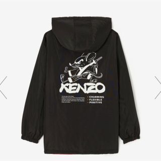 【美品】KENZO kanji Rat リバーシブル コーチジャケット コート