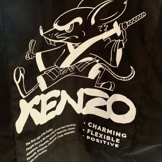 【美品】KENZO kanji Rat リバーシブル コーチジャケット コート