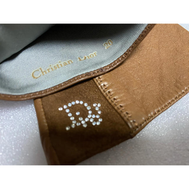 Christian Dior(クリスチャンディオール)の美品　クリスチャン ディオール グローブ Christian Dior    レディースのファッション小物(手袋)の商品写真