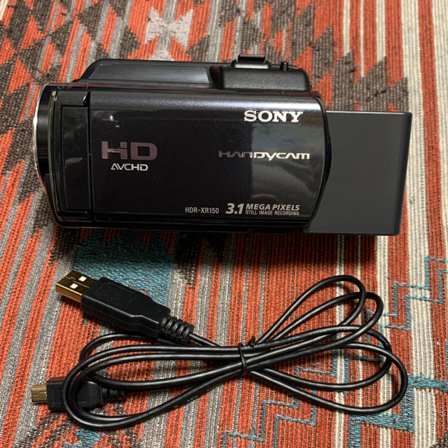 ソニーハンディカム　SONY HDR-XR150