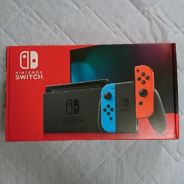 Nintendo Switch JOY-CON(L) ネオンブルー/(R) ネオ家庭用ゲーム機本体