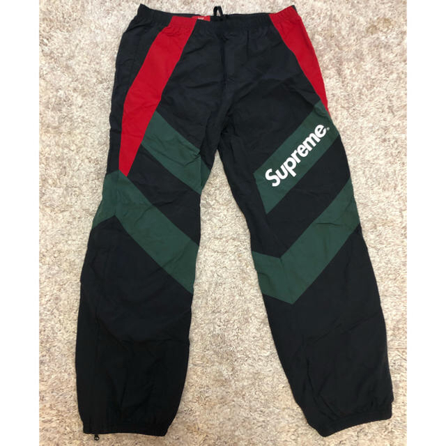 Supreme Paneled Track Pant (FW22) Black Men's - FW22 - US