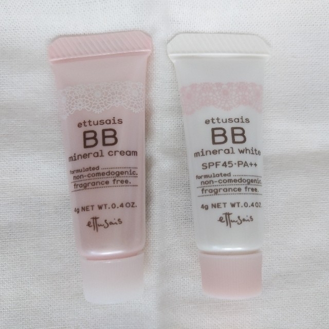 ettusais(エテュセ)のettusais(エテュセ) BB mineral ２点 おまけ(サンプル)付き コスメ/美容のベースメイク/化粧品(BBクリーム)の商品写真