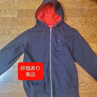 シュプリーム(Supreme)のシュプリーム Supreme フーディー パーカー ブラック L ボックスロゴ(パーカー)