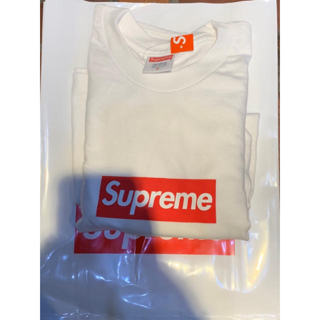 Supreme(シュプリーム)のBox Logo L/S Tee メンズのトップス(Tシャツ/カットソー(七分/長袖))の商品写真