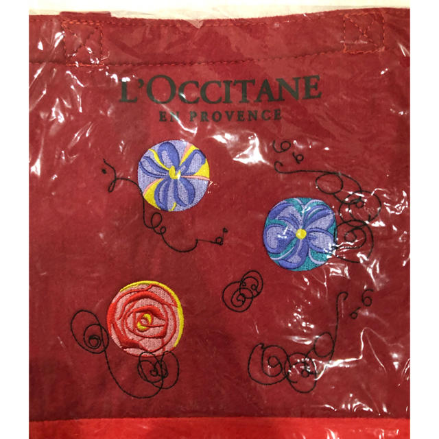 L'OCCITANE(ロクシタン)のロクシタン　フェルトバッグ エンタメ/ホビーのコレクション(ノベルティグッズ)の商品写真