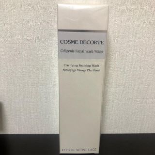 コスメデコルテ(COSME DECORTE)のコスメデコルテ　フェイシャルウォッシュ(洗顔料)