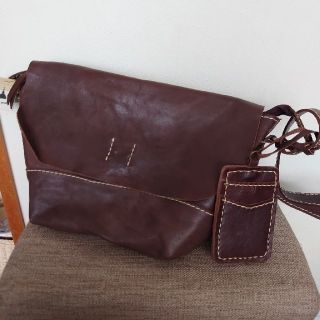 ニコアンド(niko and...)のTom様専用☆新品☆niko and... レザーショルダーBAG(ショルダーバッグ)