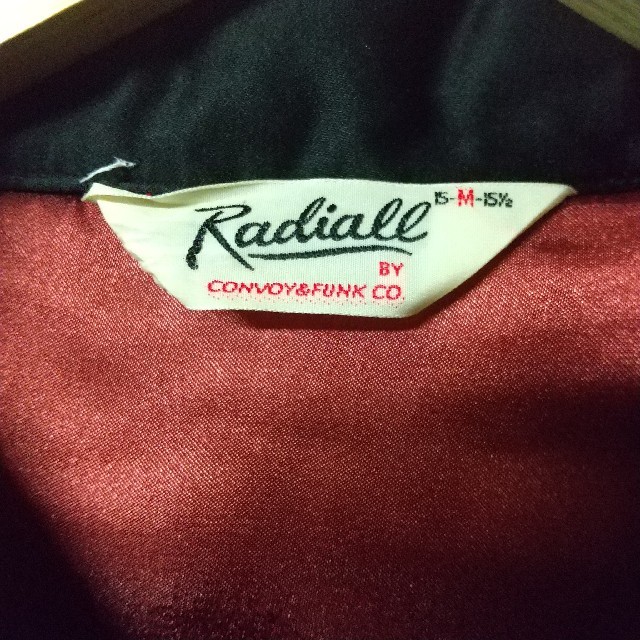 RADIALL - radiall ラディアル スーベニアジャケット ベドジャン