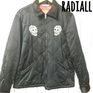 ラディアル(RADIALL)のradiall ラディアル スーベニアジャケット ベドジャン ブルゾン サテン(スタジャン)