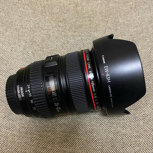 Canon EF 24-105mm 4.0 L IS USM 美品カメラ - レンズ(ズーム)