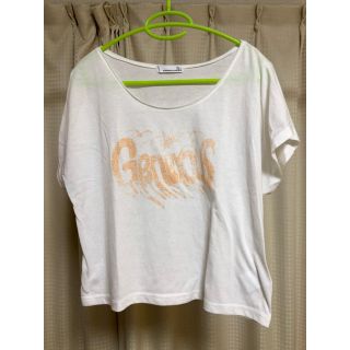 セブンデイズサンデイ(SEVENDAYS=SUNDAY)のセブンデイズサンデイ　カットソー　Tシャツ(Tシャツ(半袖/袖なし))