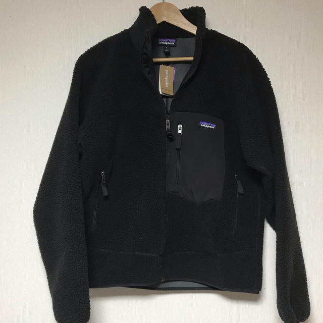 新品★Patagonia CLASSIC RETRO-X JACKET 黒M ★