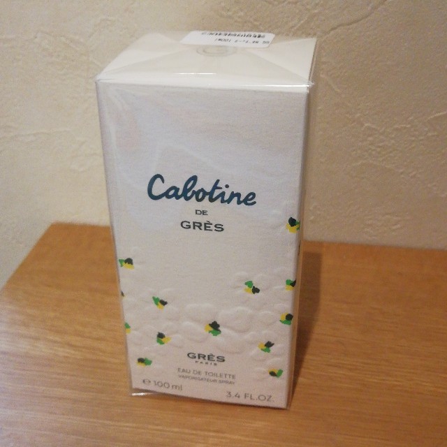 GRES CABOTINE(グレカボティーヌ)の新品■GRES グレ 香水 カボティーヌ オードトワレ 100ml  コスメ/美容の香水(香水(女性用))の商品写真