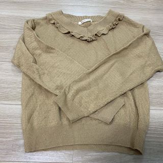 マジェスティックレゴン(MAJESTIC LEGON)の＊かおり様専用＊【MAJESTIC LEGON】ベージュトップス　Mサイズ(カットソー(長袖/七分))