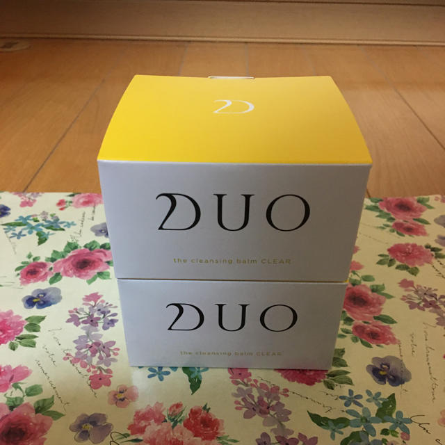 DUO クレンジングバーム　クリア90g×2個 コスメ/美容のスキンケア/基礎化粧品(クレンジング/メイク落とし)の商品写真