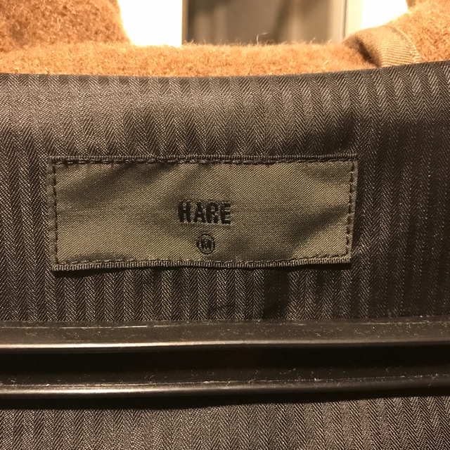 HARE(ハレ)の【ダッフルコート】【HARE】【ハレ】【ブラウン】【M】 メンズのジャケット/アウター(ダッフルコート)の商品写真