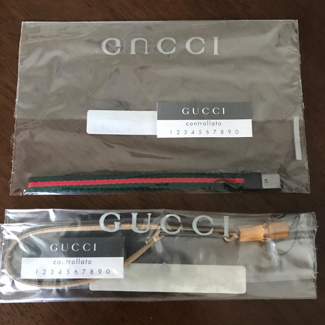 Gucci(グッチ)のグッチストラップ2個セット その他のその他(その他)の商品写真