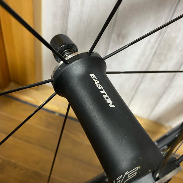 SHIMANO(シマノ)のeaston ec90sl  カーボンホイール　チューブラー スポーツ/アウトドアの自転車(パーツ)の商品写真