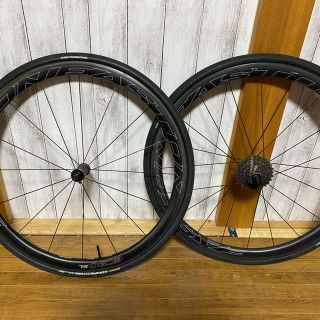 シマノ(SHIMANO)のeaston ec90sl  カーボンホイール　チューブラー(パーツ)