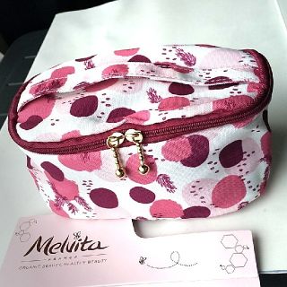 メルヴィータ(Melvita)の非売品 👝バニティポーチ（メルヴィータ）(ポーチ)