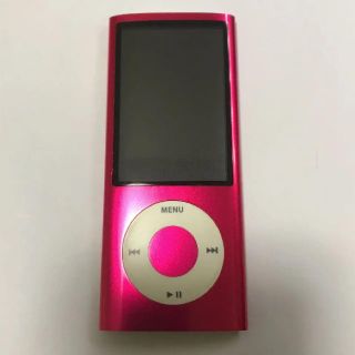 アップル(Apple)のiPod nano 第5世代 16GB(ポータブルプレーヤー)