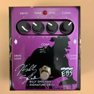 EBS Billy Sheehan Signature Drive(ベースエフェクター)