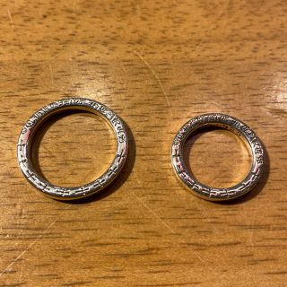 クロムハーツ(Chrome Hearts)のクロムハーツ　スペーサーリング　3mm  単品対応可(リング(指輪))