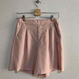 ユニクロ(UNIQLO)の【全品500円以下】ピンク　ショートパンツ(ショートパンツ)