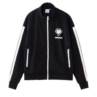 エックスガール(X-girl)のX-girl × SUPER LOVERS TRACK TOP Mサイズ(ブルゾン)