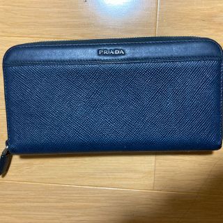 プラダ(PRADA)の【T様専用】PRADA  プラダ　財布　ラウンドファスナー長財布  2ML317(長財布)