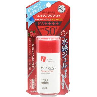 ソラノベールR ウォータリージェル 日やけ止め乳液 40mL(乳液/ミルク)