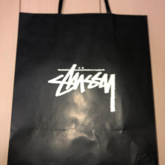 STUSSY(ステューシー)のstussy  紙袋 レディースのバッグ(ショップ袋)の商品写真