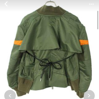 サカイ(sacai)の(ニニ様専用)sacai ma-1 (美品)(ブルゾン)