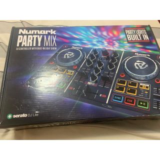 DJ  Numark party mix  パーティー楽しんでください！(DJコントローラー)