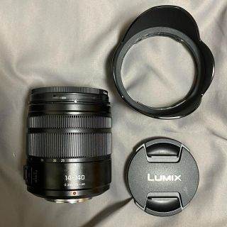 パナソニック(Panasonic)のLUMIX G VARIO 14-140mm  マイクロフォーサーズ レンズ(レンズ(ズーム))