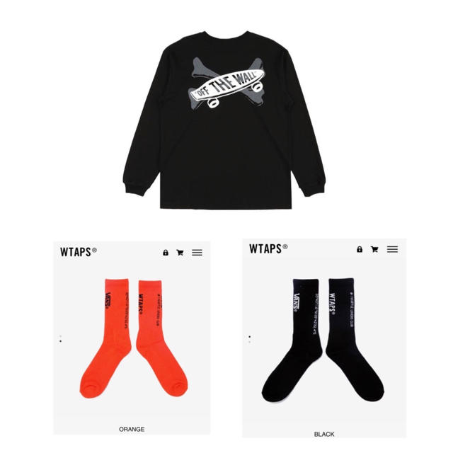 3点セット XLサイズ WTAPS VANS MOSH PIT ロンt