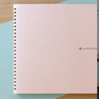 ムジルシリョウヒン(MUJI (無印良品))のアルバスましかくプリントのアルバム(アルバム)