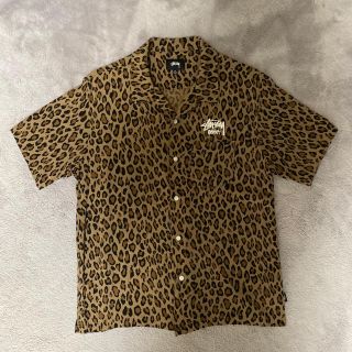 ステューシー(STUSSY)のstussy 豹柄　レオパード　大阪限定　(シャツ)