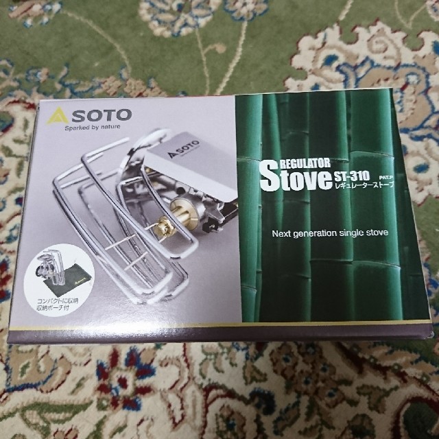 SOTO レギュレーターストーブ ST-310 新品