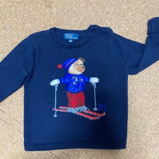 ポロラルフローレン(POLO RALPH LAUREN)の子供服　ラルフローレン　ポロベア　ニット　セーター(ニット)