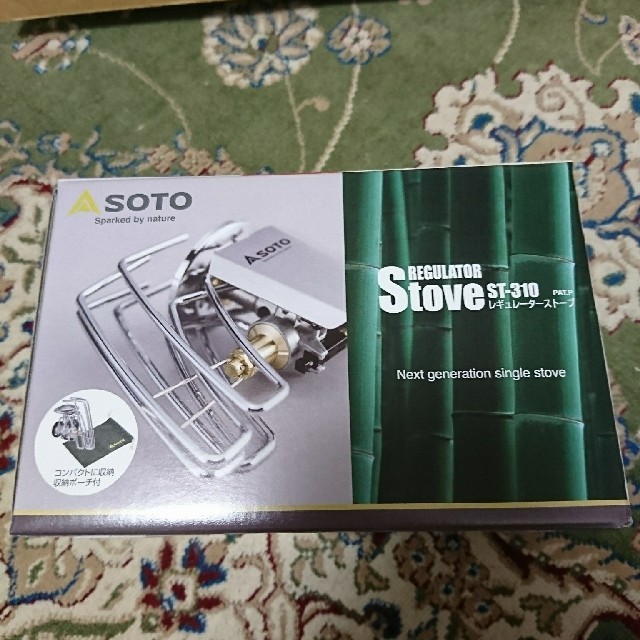 SOTO レギュレーターストーブ ST-310 新品
