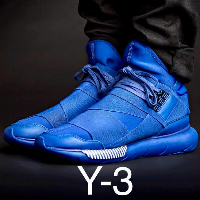 Y-3 adidas QASA HIGH カーサ ハイ y-3 ワイスリー