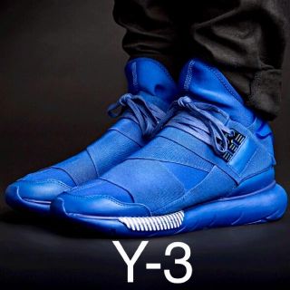 Y-3(スニーカー ・ ブルー・ネイビー/青色系)のフリマアイテム一覧 Y-3(スニーカー ・ ブルー・ネイビー/青色系)のフリマアイテム一覧