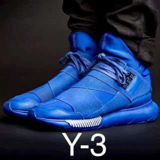 ワイスリー(Y-3)のY-3 adidas QASA HIGH カーサ ハイ y-3 ワイスリー(スニーカー)